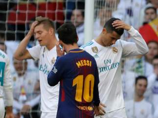 Cristiano, Kroos y Messi