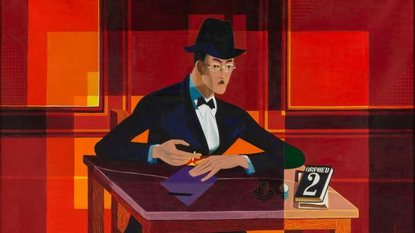 Retrato de Fernando Pessoa, 1964 Retrato de Fernando Pessoa, 1964