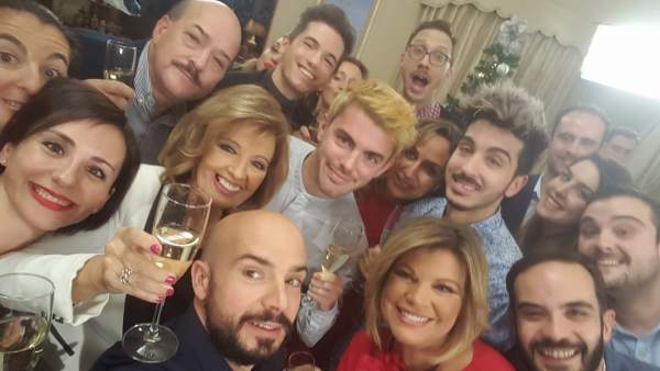 El selfie de Las Campos El selfie de Las Campos