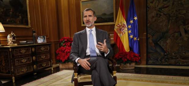 Mensaje de Navidad del rey Felipe VI
