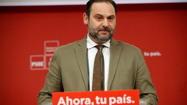 José Luis Ábalos, secretario de Organización del PSOE. José Luis Ábalos, secretario de Organización del PSOE.