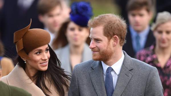 Meghan Markle y el príncipe Enrique Meghan Markle y el príncipe Enrique