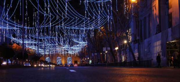 Luces de Navidad en Madrid
