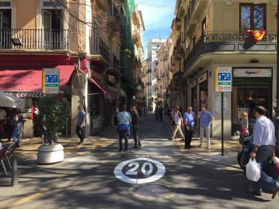 Balance vecinal de 2017 en València