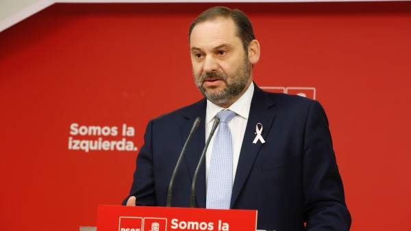 José Luis Ábalos, secretario de Organización del PSOE, en Ferraz. José Luis Ábalos, secretario de Organización del PSOE, en Ferraz.