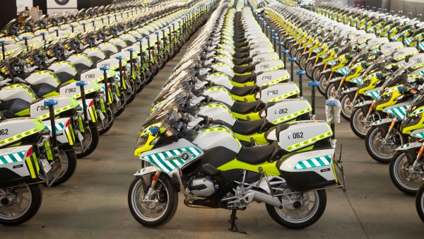 Nuevas motos de la DGT Nuevas motos de la DGT