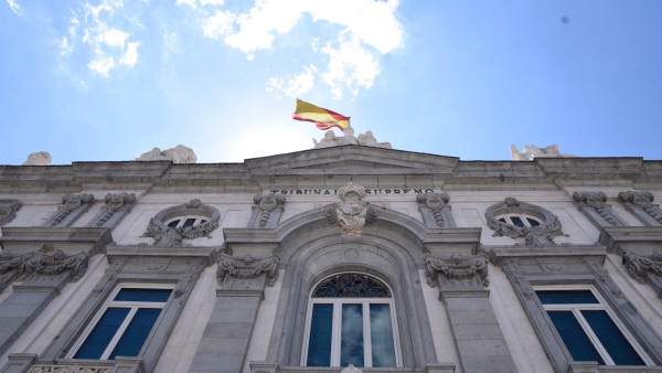 Imagen de la sede del Tribunal Supremo. Imagen de la sede del Tribunal Supremo.