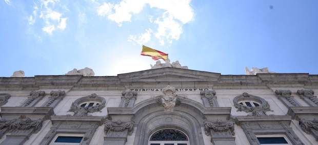 Imagen de la sede del Tribunal Supremo.