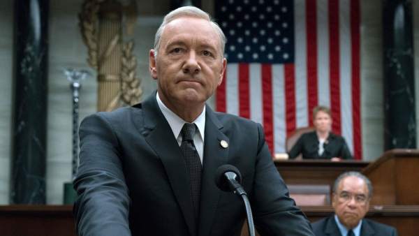 2. Kevin Spacey 2. Kevin Spacey