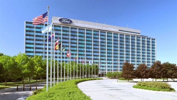 Edificio de la compañía de la automoción Ford Edificio de la compañía de la automoción Ford