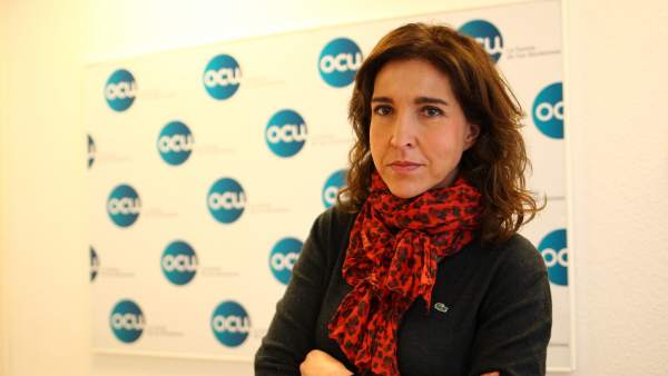 Ileana Izverniceanu, portavoz de la OCU Ileana Izverniceanu, portavoz de la OCU