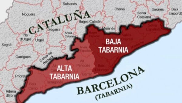 Tabarnia o el argumento anti-independentista Tabarnia o el argumento anti-independentista