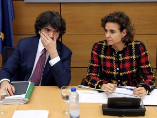 Dolors Montserrat en la reunión de la Conferencia Sectorial de Igualdad