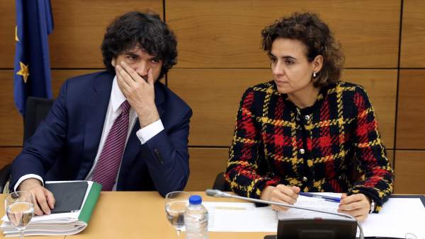 Dolors Montserrat en la reunión de la Conferencia Sectorial de Igualdad Dolors Montserrat en la reunión de la Conferencia Sectorial de Igualdad