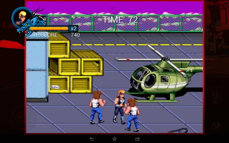 Resultado de imagen para JUEGO DOUBLE DRAGON