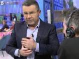 Jorge Javier Vázquez, con Buenafuente: "Acostarse es lo que hay que hacer primero, antes de preguntar el nombre"