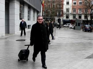 Jordi Pujol Ferrusola llega a la Audiencia Nacional.