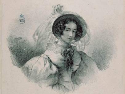 Autorretrato de Rosario Weiss