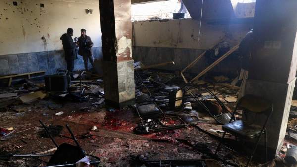 Atentado en Kabul Atentado en Kabul