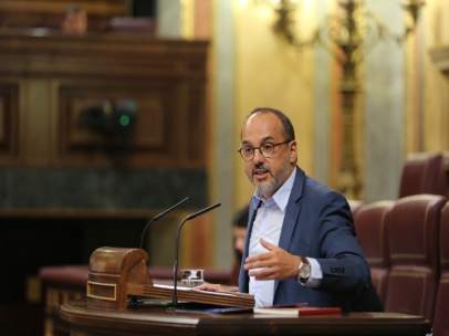 Carles Campuzano en el Congreso.