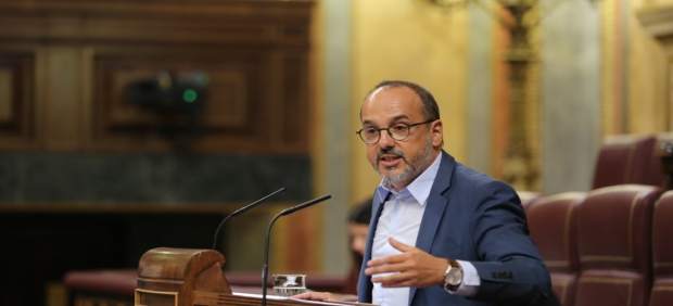 Carles Campuzano en el Congreso.