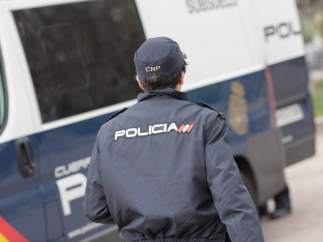 Policía de patrulla