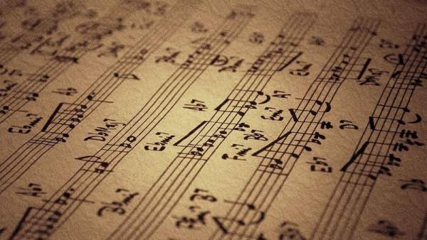 Resultado de imagen de partitura del himno de españa