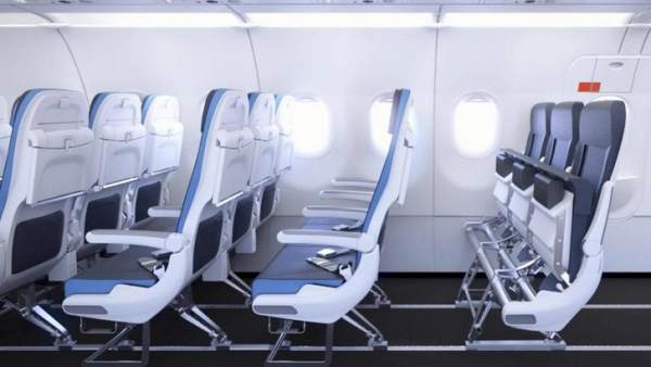 Asientos de aviones del futuro Asientos de aviones del futuro