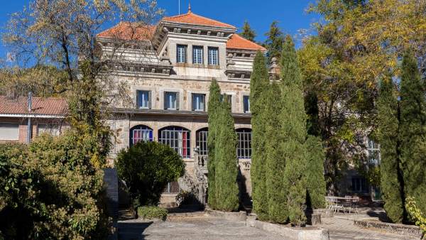 'Villa Aspirina', en Miraflores de la Sierra 'Villa Aspirina', en Miraflores de la Sierra