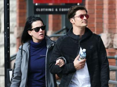 Orlando Bloom y Katy Perry