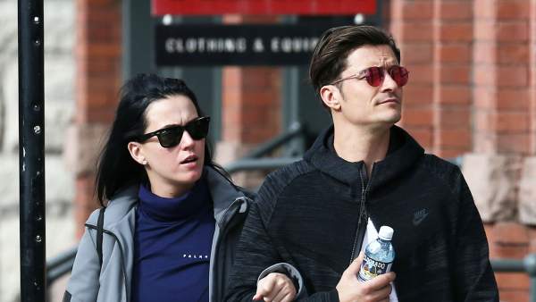 Orlando Bloom y Katy Perry Orlando Bloom y Katy Perry