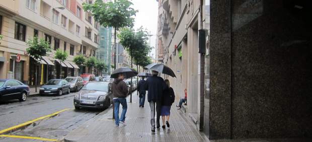 Lluvia En Bilbao
