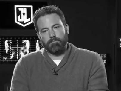 Ben Affleck vuelve a poner cara triste en una entrevista... Y las redes no perdonan