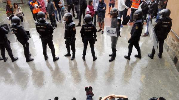 Agentes en Cataluña Agentes en Cataluña
