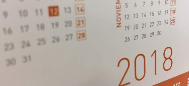 Calendario 2018
