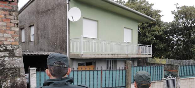 Registran la vivienda del detenido por agresión en Boiro (A Coruña)