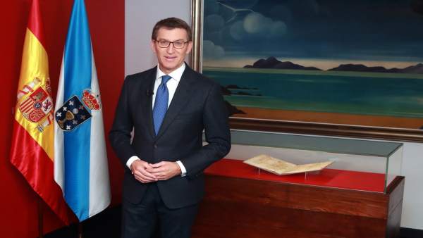 Discurso de fin de año de Alberto Núñez Feijóo Discurso de fin de año de Alberto Núñez Feijóo