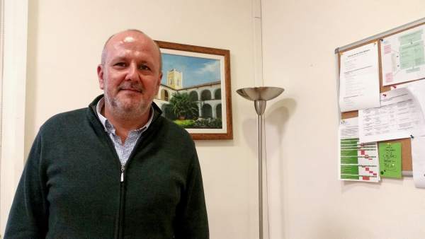 El presidente del Consell de Mallorca, Miquel Ensenyat El presidente del Consell de Mallorca, Miquel Ensenyat