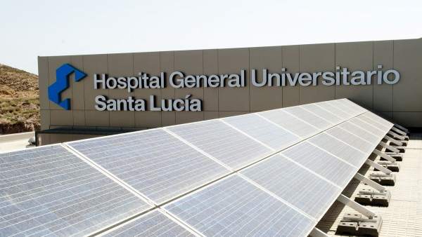 Imagen del Hospital General Universitario Santa Lucía (Cartagena) Imagen del Hospital General Universitario Santa Lucía (Cartagena)