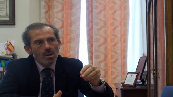Francisco Javier Lara, decano del colegio de abogados. 2017 Francisco Javier Lara, decano del colegio de abogados. 2017