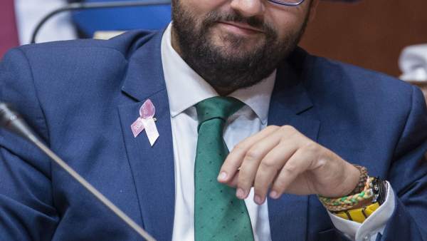 El presidente de la Comunidad, Fernando López Miras El presidente de la Comunidad, Fernando López Miras