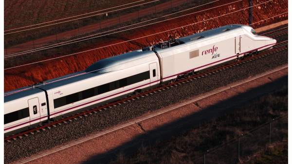 Un tren Ave Un tren Ave