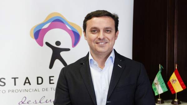 El vicepresidente de la Diputación de Almería, Javier Aureliano García El vicepresidente de la Diputación de Almería, Javier Aureliano García