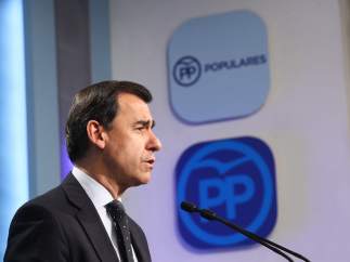 Rueda de prensa de Fernando Martínez-Maillo en la sede del PP