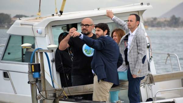Visita embarcación Mar Menor Visita embarcación Mar Menor