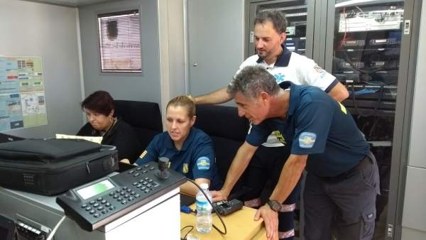 Personal del servicio de emergencias Personal del servicio de emergencias