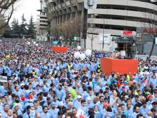 La carrera de San Silvestre Vallecana