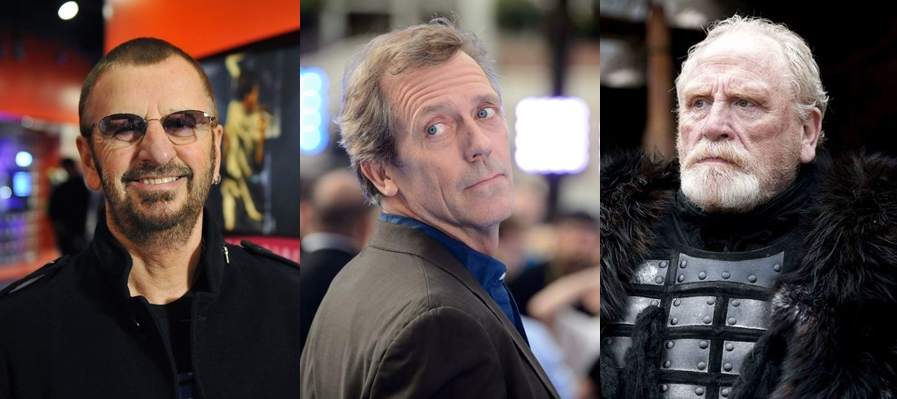 Isabel de Inglaterra nombra caballeros a Ringo Starr, al doctor House y a Jeor Mormont
