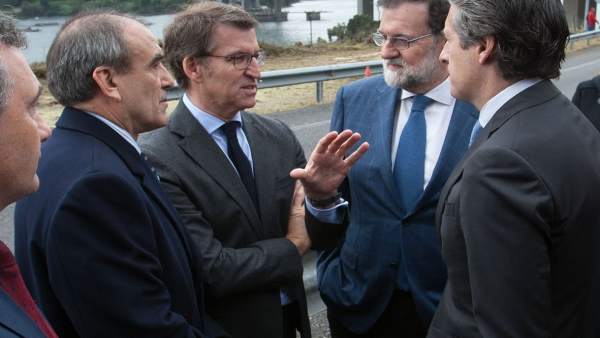 Alberto Nunez Feijoo, Asiste A Inauguracion Das Obras Da Ampliación Da Capacidad Alberto Nunez Feijoo, Asiste A Inauguracion Das Obras Da Ampliación Da Capacidad