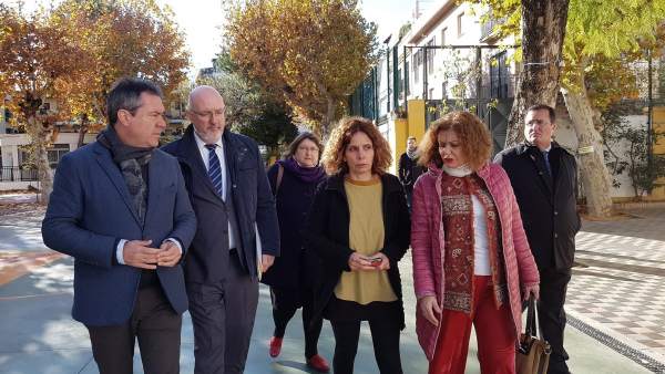 Nota De Prensa Y Foto Obras Ceip Huerta De Santa Marina Nota De Prensa Y Foto Obras Ceip Huerta De Santa Marina